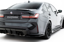BMW M3 Sedan / Touring G80 / G81 2021- Bakre Sidoextensions V.3 Maxton Design